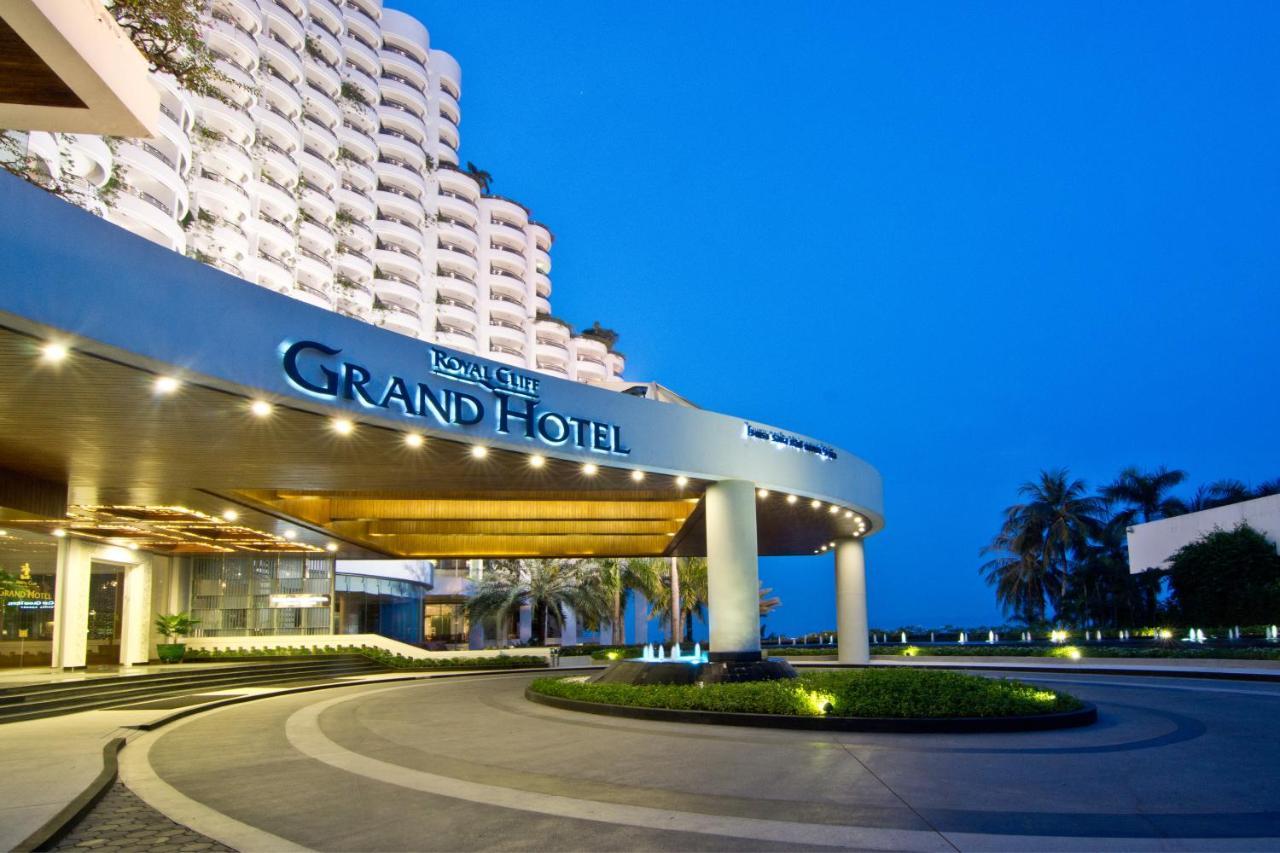 Royal Cliff Grand Hotel Pattaya Eksteriør bilde